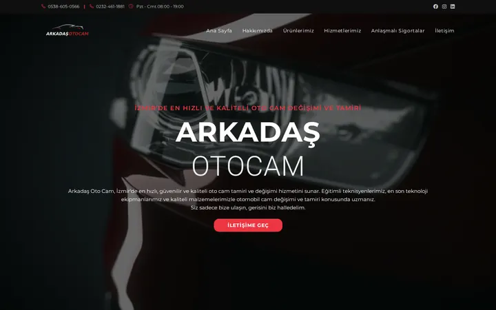 ArkadasOtoCam